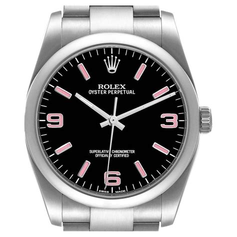 rolex oyster perpetual 36 steel